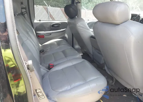 2003 Ford F150 Supercrew from USA, damaged, VIN 1FTRW08L83KD73915